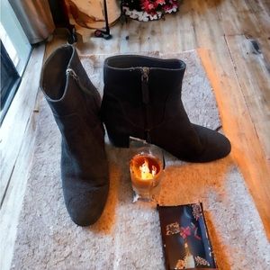 L K Bennett Black Ankle Boots